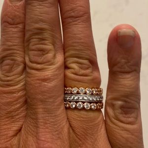 Pandora stacking rings